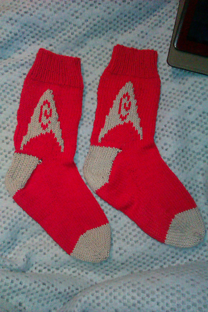 Star Trek Socks