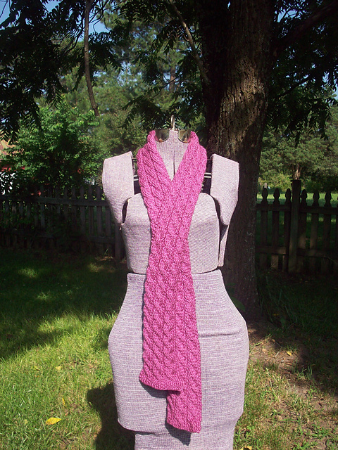 The Cape Hatteras Scarf
