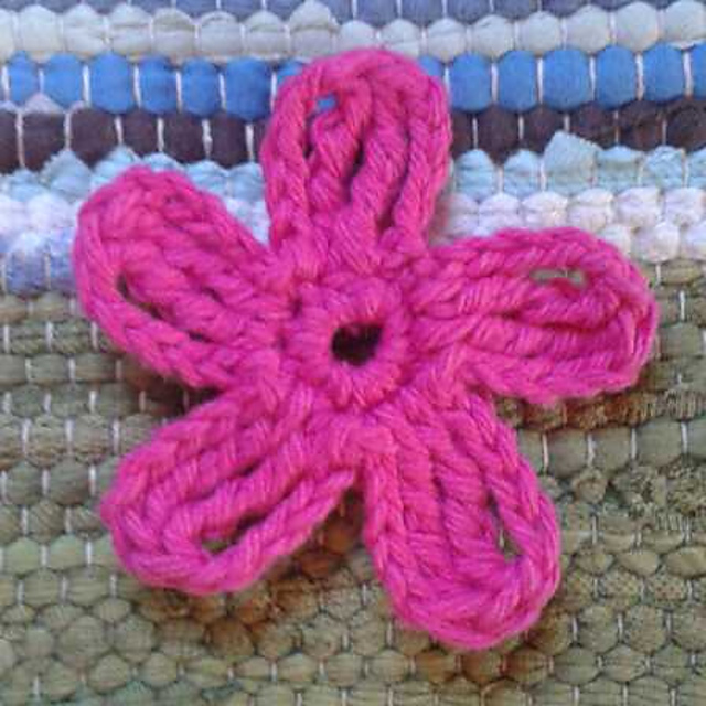 5 Petal Flower