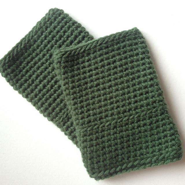 Green mitts