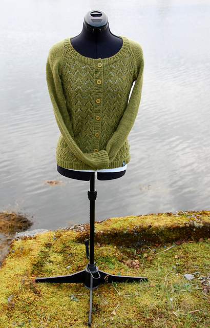 The Easter Cardigan 2017