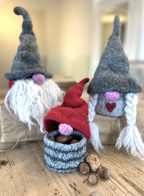 Santa Baskets / Nissekurver