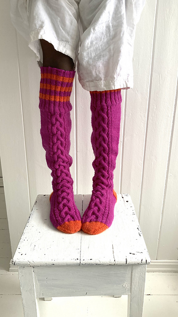 FletteGuri Long Stockings