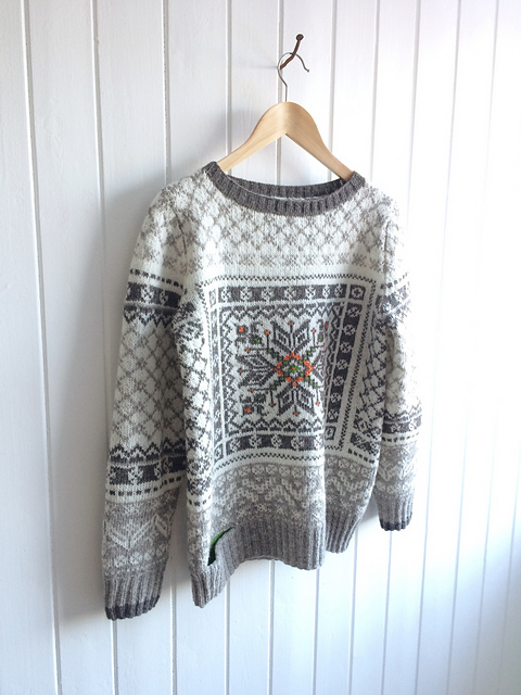 Sporty Rose Sweater