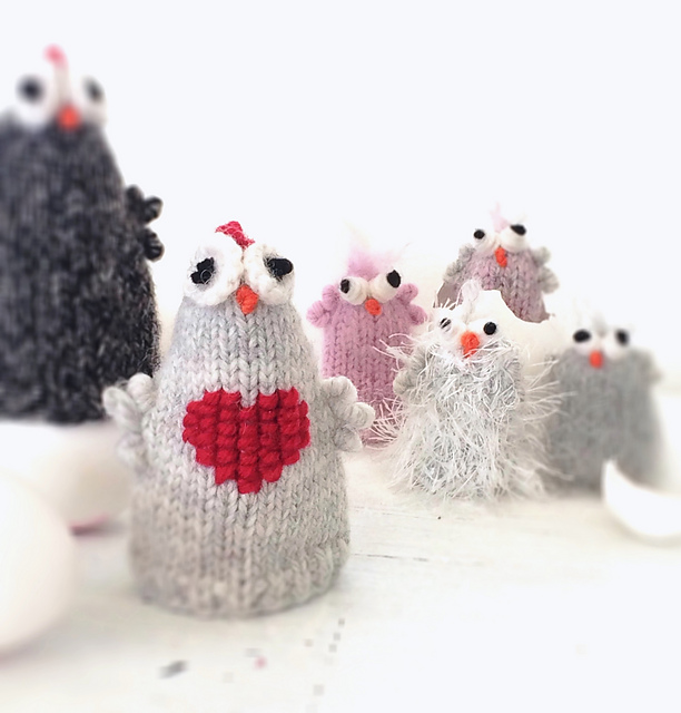 Last-minute Easter Chickens