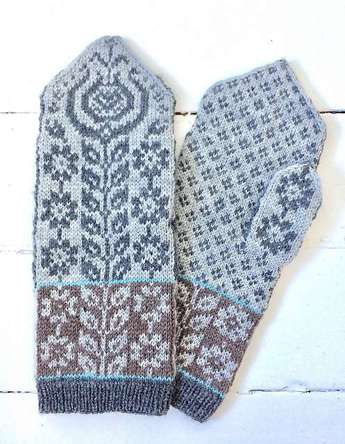 Rosenranke Mittens