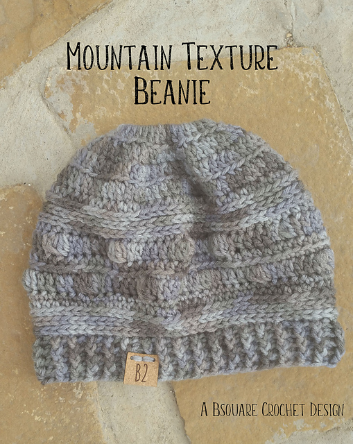 Mountain Texture Beanie