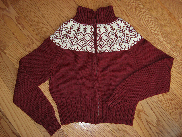 Yoke Cardigan