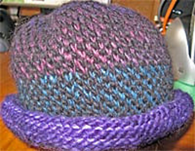 Birdseye Rolled Cap