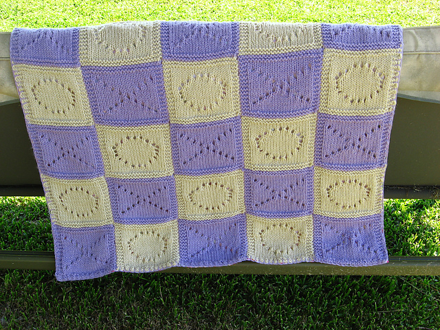 XOXO Baby Blanket