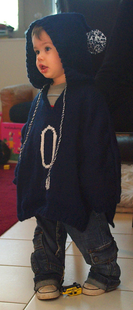 20 - Le Poncho #459-T6-337