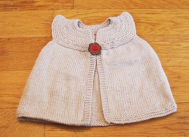 Gilet mini mamoizelle k
