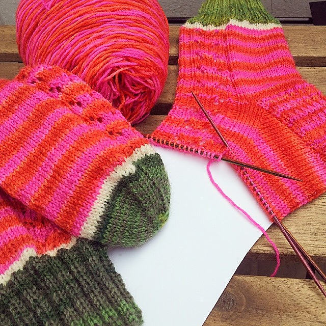 Fruity Feet Melon Socks
