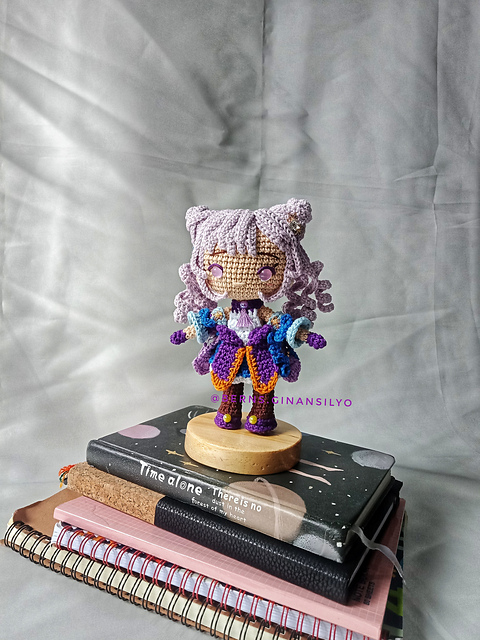 Keqing Amigurumi Genshin