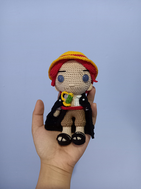 Pirate Red Hair