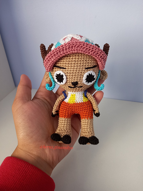 Pirate Chopper Inspired Doll