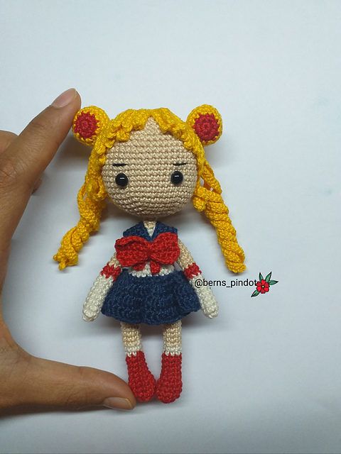 Chibi Sailor Moon Amigurumi