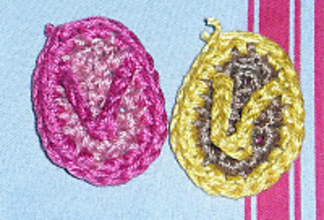 Mini Slipper Applique