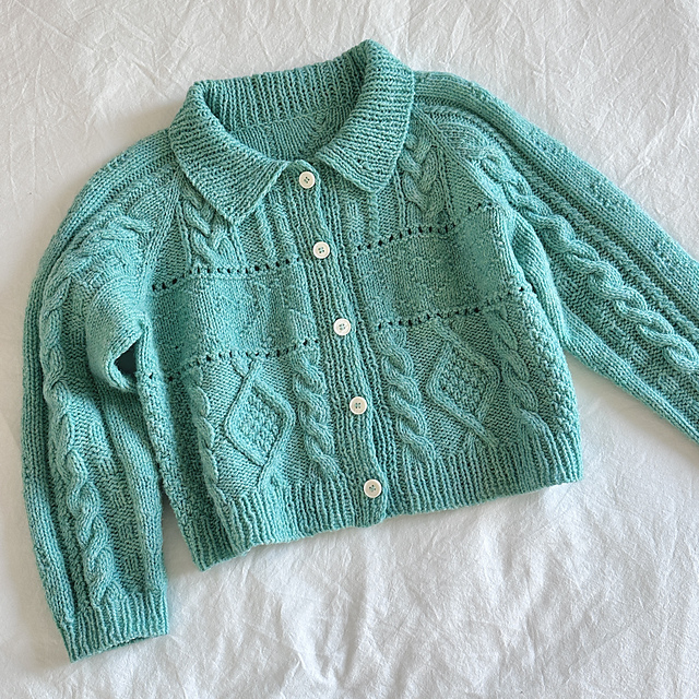 Love & Peace Cardigan