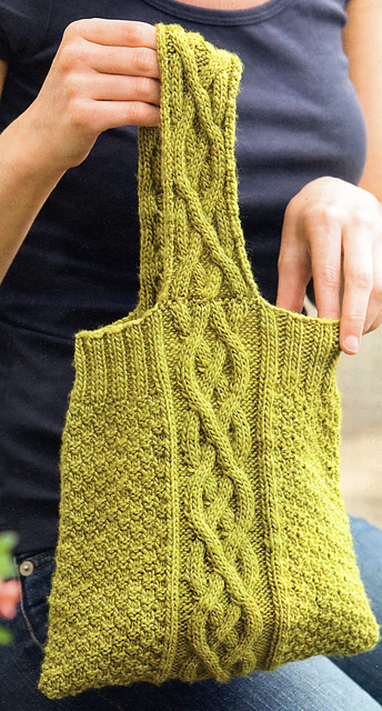 Silk Cable bag