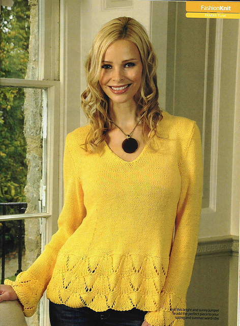 Fantail Tunic