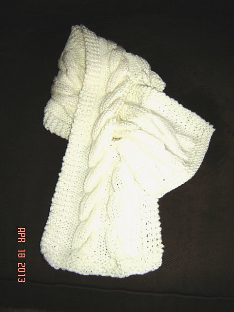 Discover Keyhole Scarf