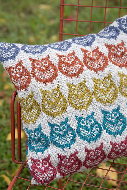 Owls Cushion