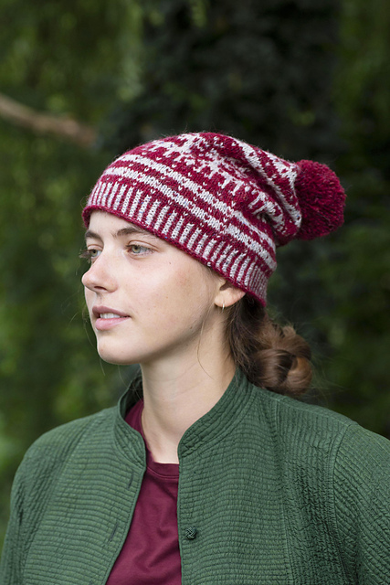 Reindeer Stripe Hat