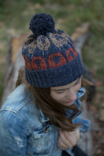 Fairisle Sheep Bobble Hat