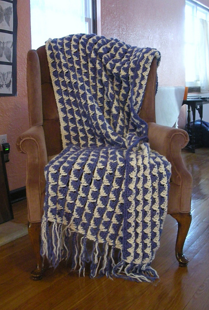 Cuddly Afghan