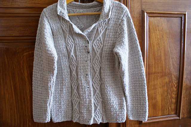 Aran Diamond Jacket