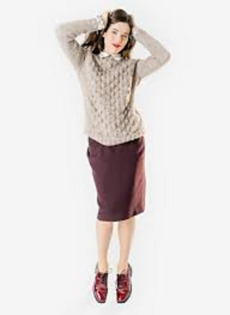 520 Pull col rond - M0563