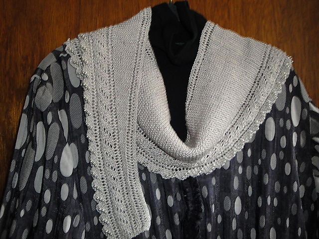 Precious Metals Scarf