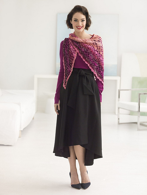 Essex Street Triangle Shawl