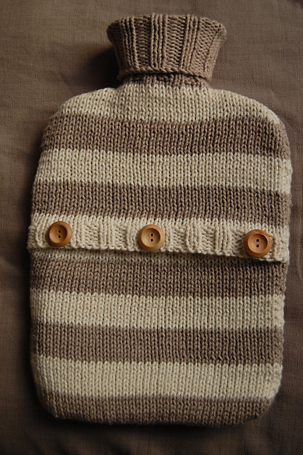 Bessiebear's Hot Water Bottle Cover