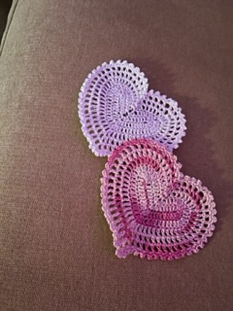 Heart Coaster