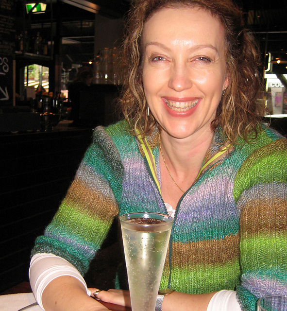 Thick-Ribbed Cardigan