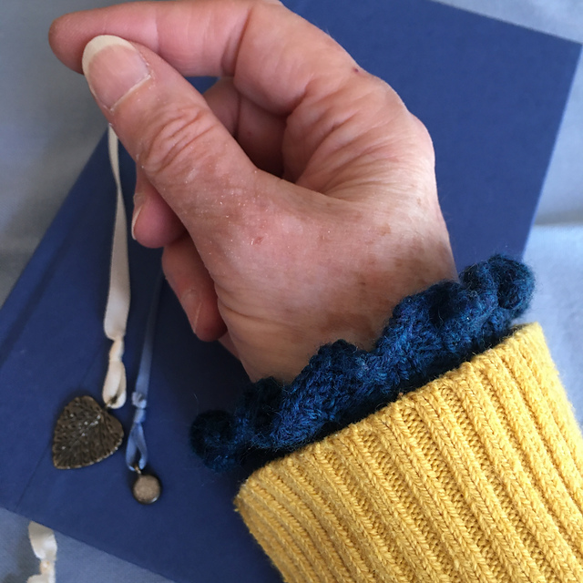 Wristlets with Braided Cables
