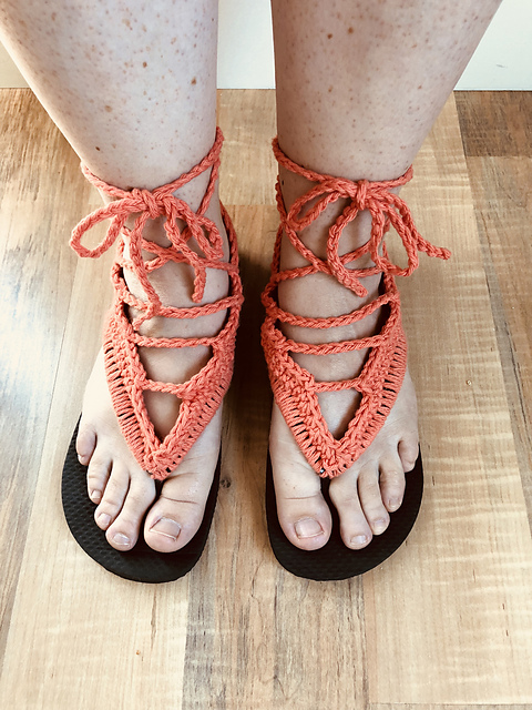 Strappy Gladiator Sandals
