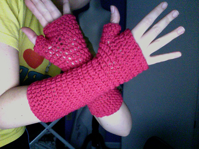 Bethany's Fingerless Mittens