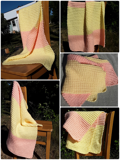 Daffodil Baby Afghan