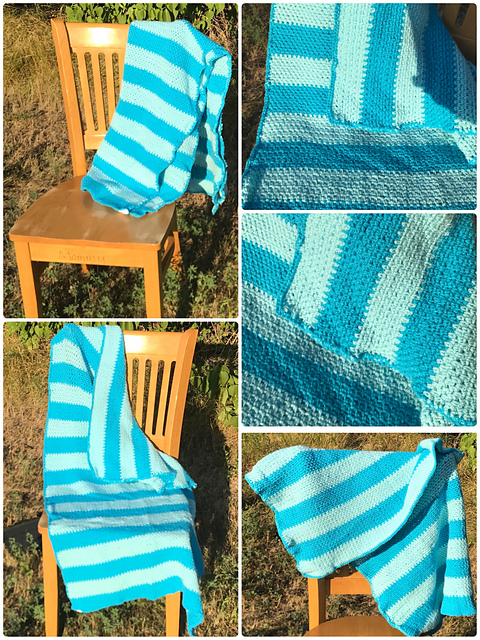 Bluebell Baby Crib Blanket