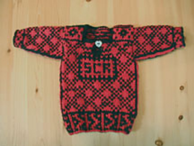 Swedish North Halland Pullover Workshop