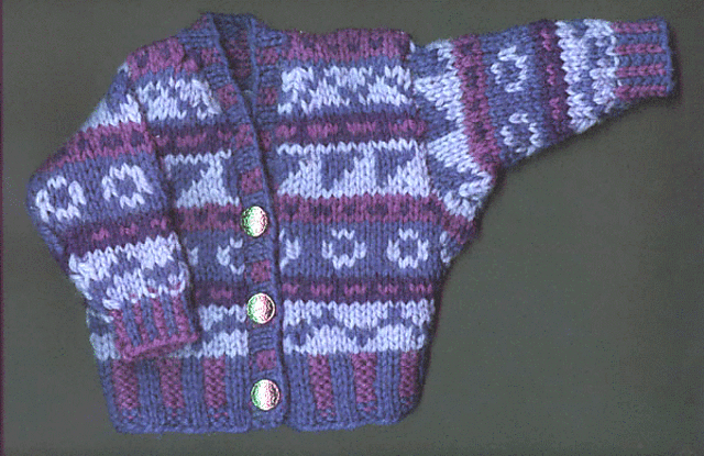 Fair Isle Cardigan Workshop