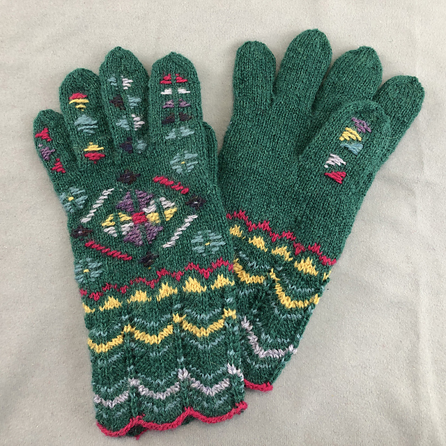 Karneval Gloves