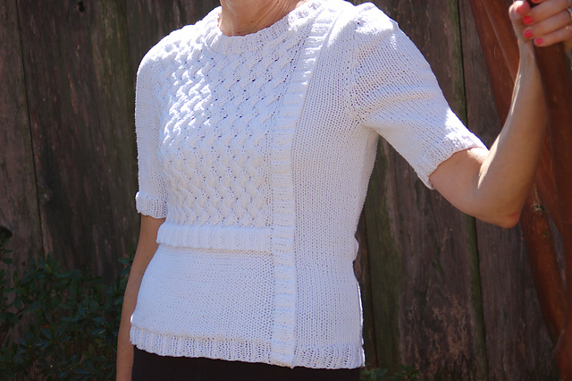 #28 Cap Sleeve Top