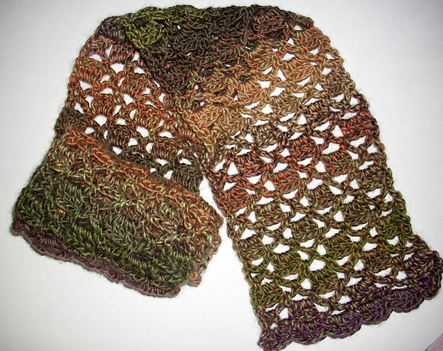 Bricks & Lattice Scarf