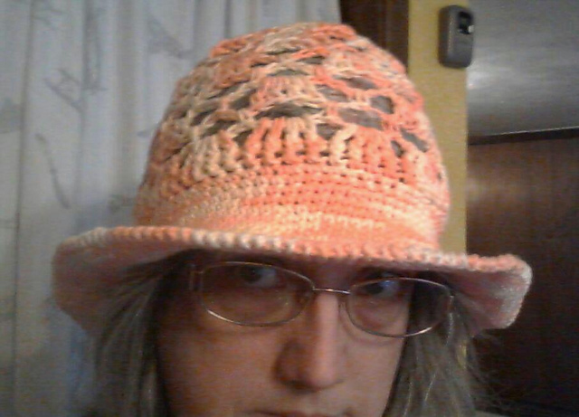 Bricks & lattice Sun hat