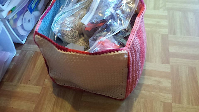 Stash basket