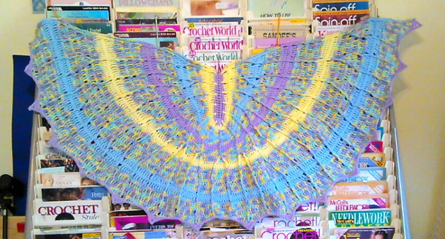 Fairy Wings Shawl